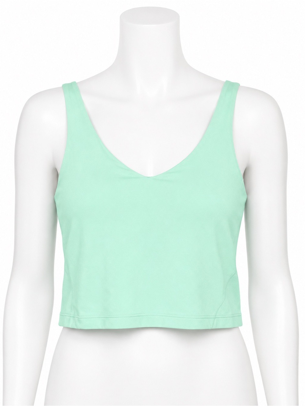 Lululemon Align Cropped Tank Top Mint Green / Pistachio – Size 10